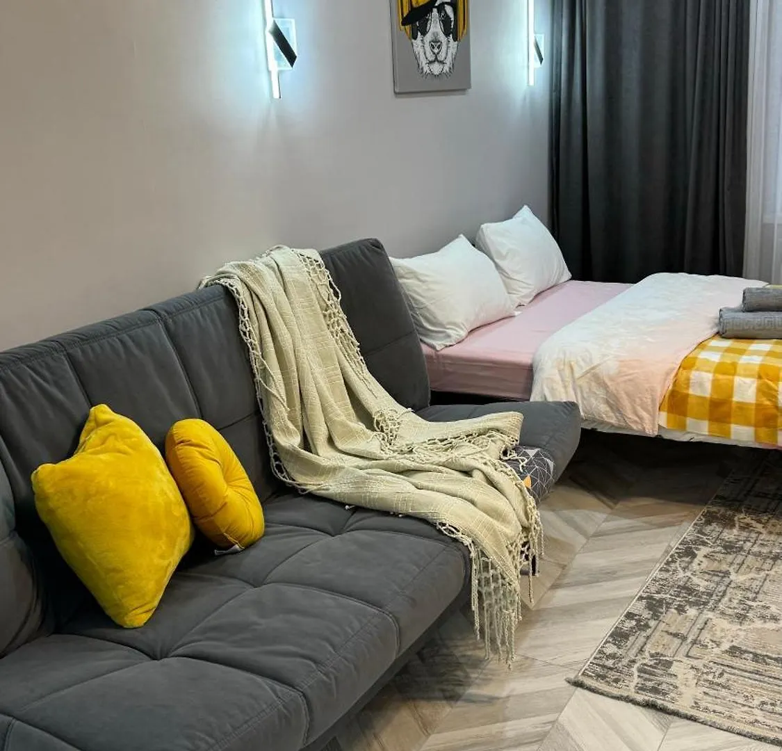 Apartment Стильный Апартамент В Алматы